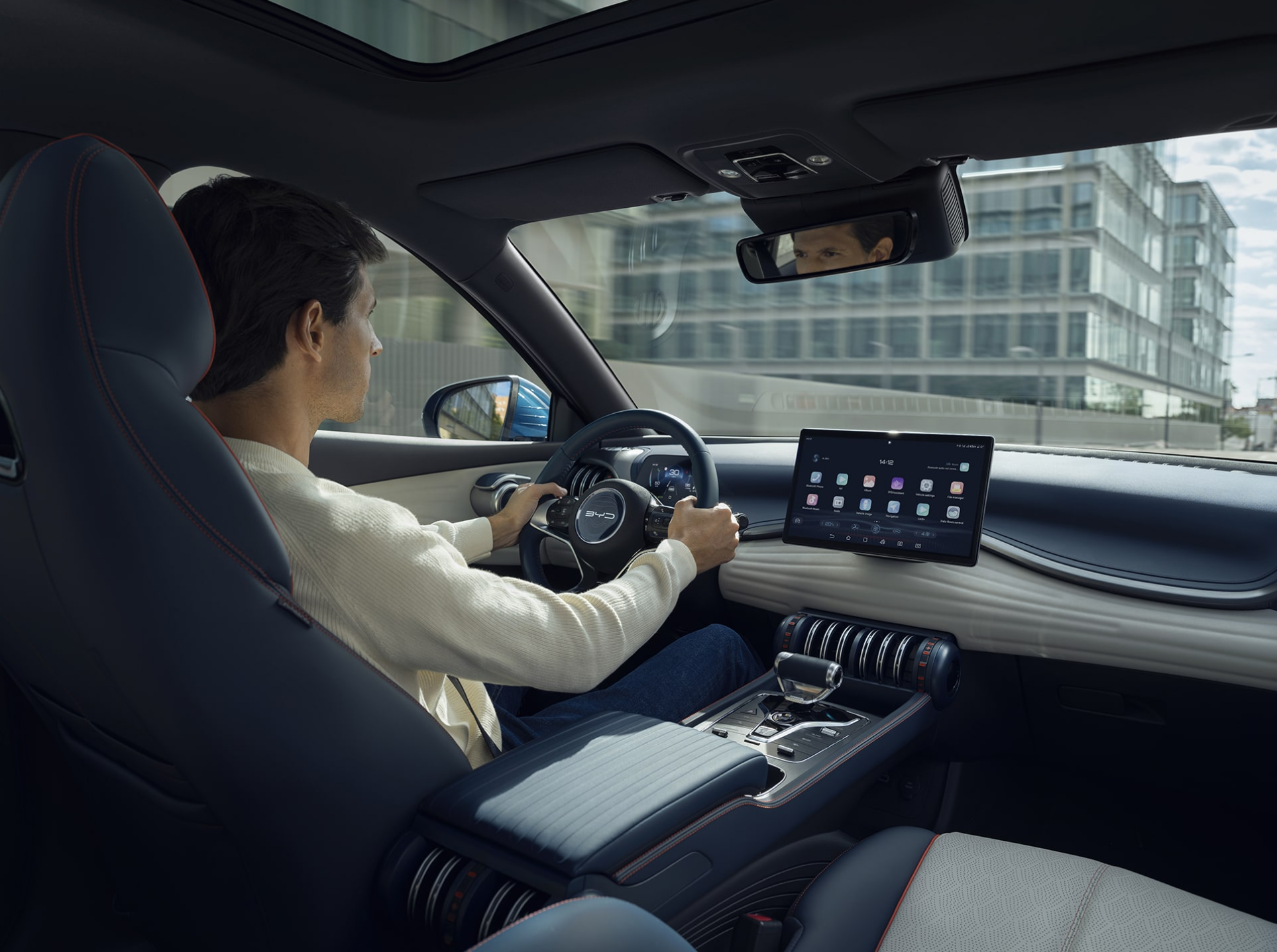 Abonnez-vous à la newsletter de BYD Luxembourg