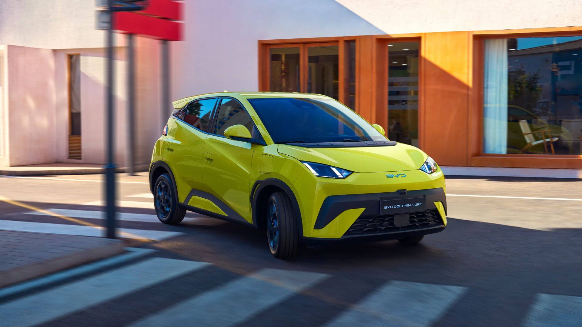 BYD Dolphin Surf