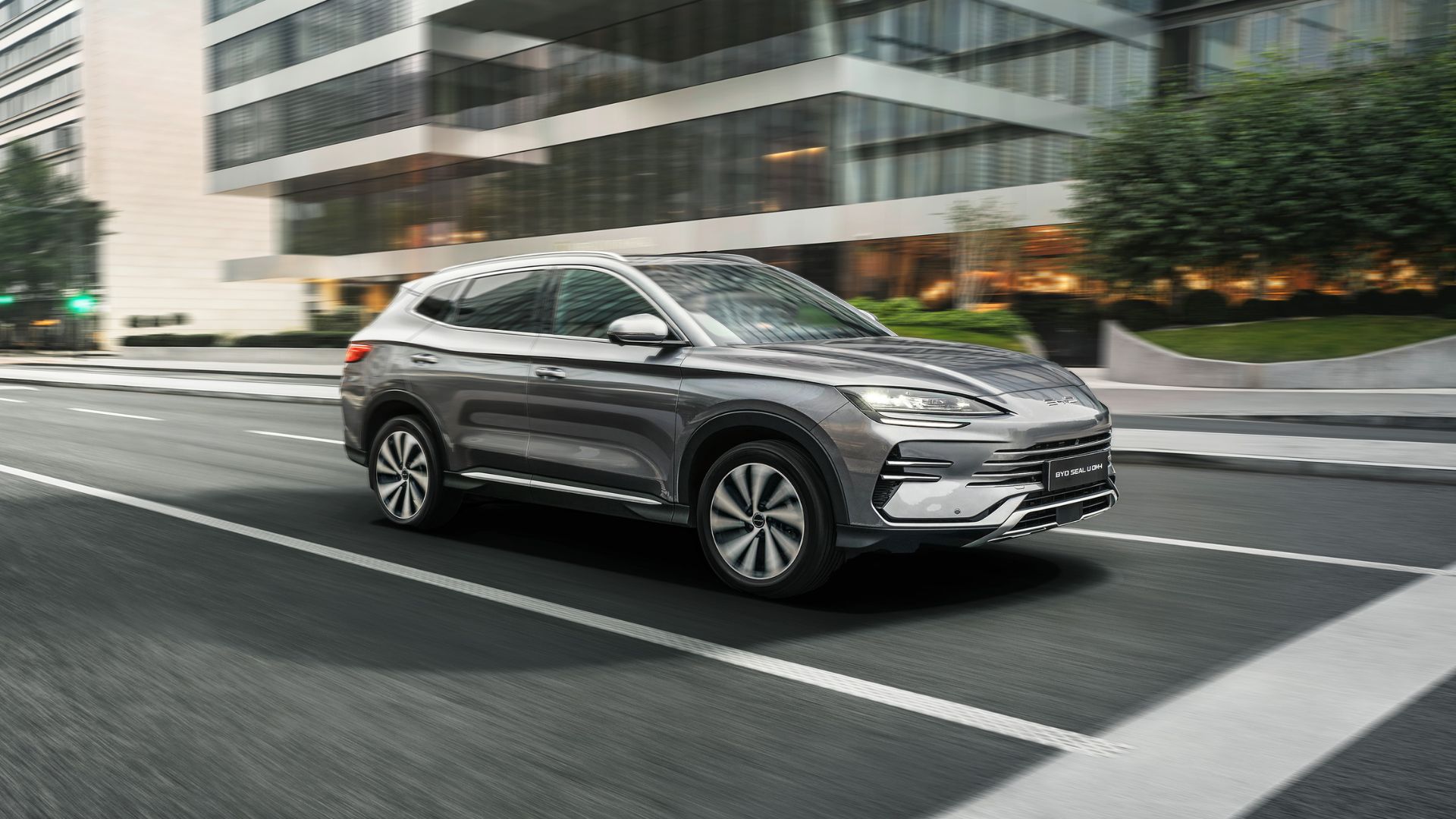 BYD Seal U Super hybride